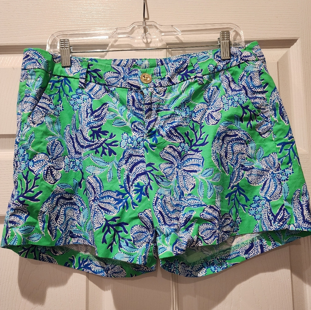 Lilly Pulitzer 5" Callahan Stretch Shorts Size 8